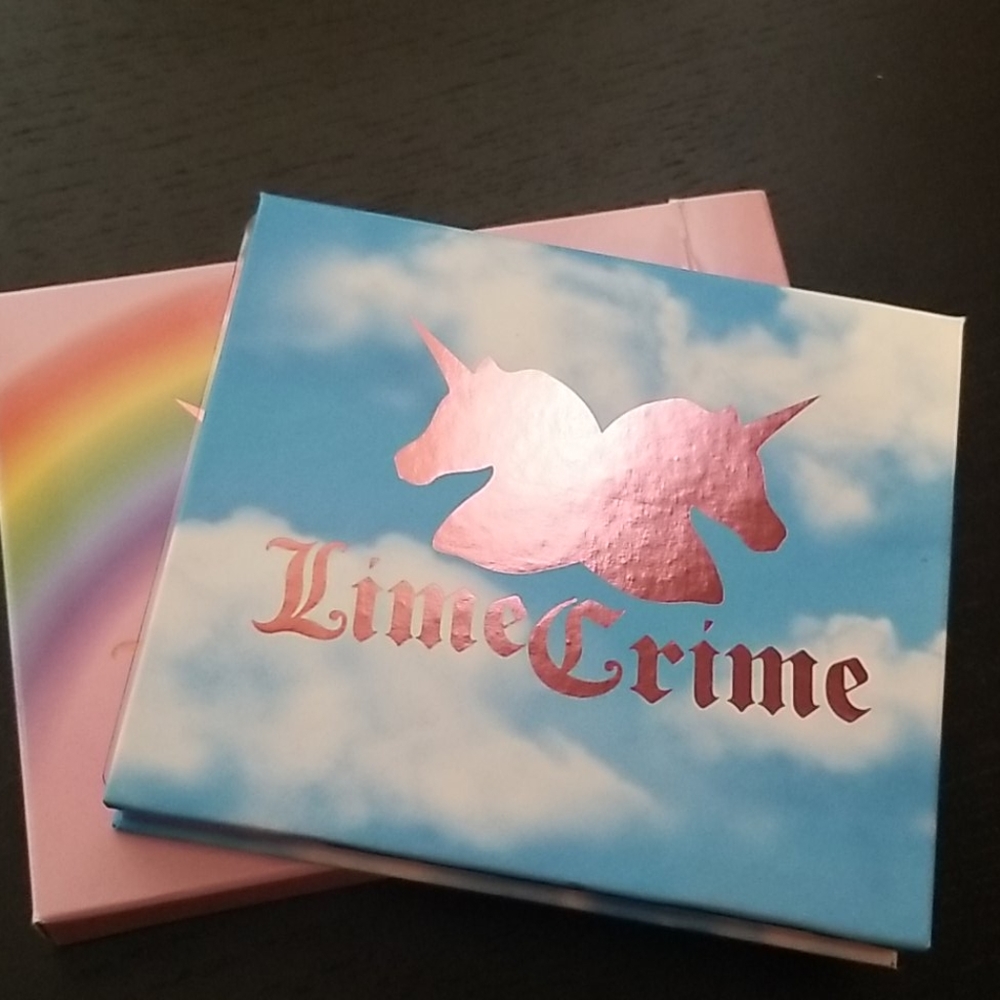 Lime Crime Eyeshadow Palette